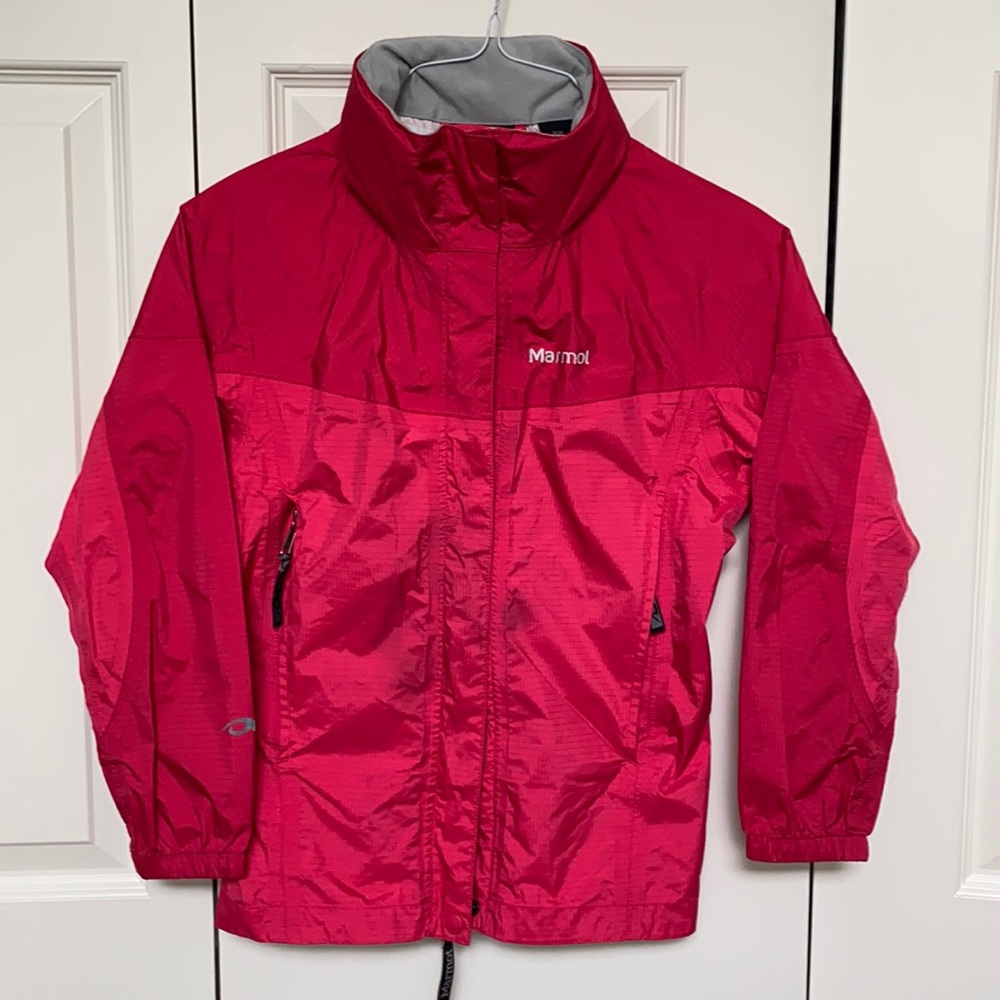 Marmot rain jacket